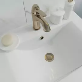 смеситель для раковины IDDIS Oldie бронза