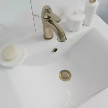 смеситель для раковины IDDIS Oldie бронза