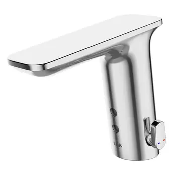 смеситель для раковины IDDIS Pulse беcконтактный сенсорный глянцевыйхром