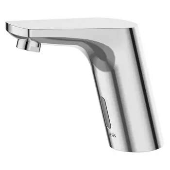 смеситель для раковины IDDIS Pulse беcконтактный сенсорный глянцевыйхром