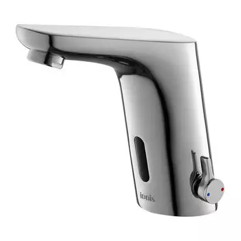 смеситель для раковины IDDIS Pulse беcконтактный сенсорный глянцевыйхром