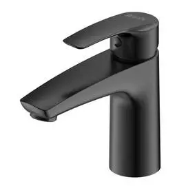 смеситель для раковины IDDIS Ray черный