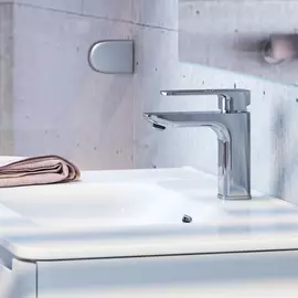 смеситель для раковины IDDIS Slide хром