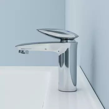 смеситель для раковины IDDIS Stone хром