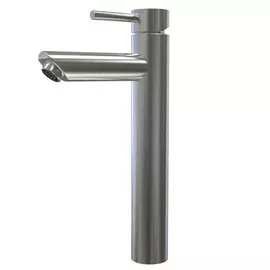 смеситель для раковины KONNER Solid высокий нержавеющая сталь