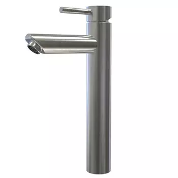 смеситель для раковины KONNER Solid высокий нержавеющая сталь