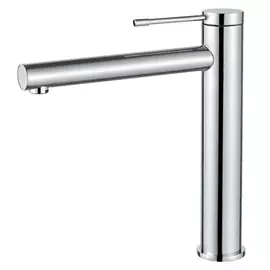 смеситель для раковины LEDEME L1147 высокий хром