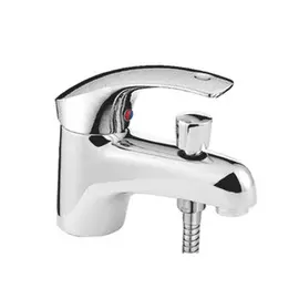 смеситель для раковины LEDEME L1221 с душевой лейкой однорычажный