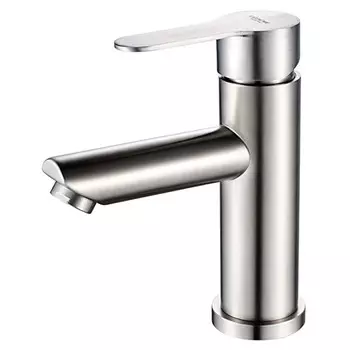 смеситель для раковины LEDEME L71003 118мм нерж.сталь хром