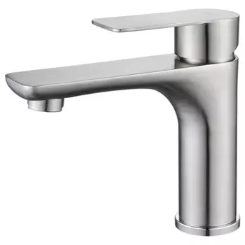 смеситель для раковины LEDEME L71018 122мм нерж.сталь хром