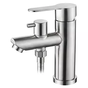 смеситель для ванны LEDEME L71203 108мм нерж.сталь