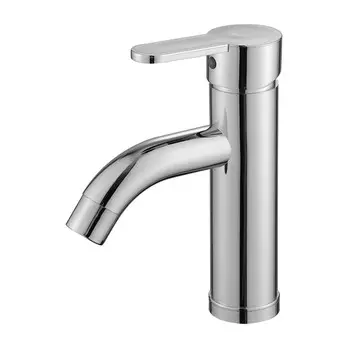 смеситель для раковины OneLife однорычажный полимерный хром