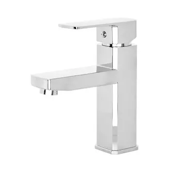 смеситель для раковины OneLife однорычажный полимерный хром