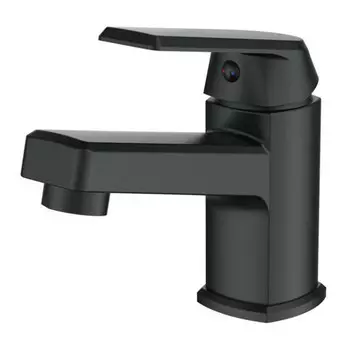 смеситель для раковины ONELIFE полимерный черный