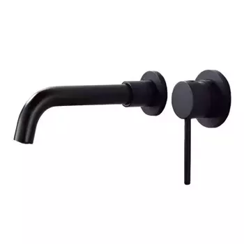 смеситель для раковины Orange Karl встраиваемый черный