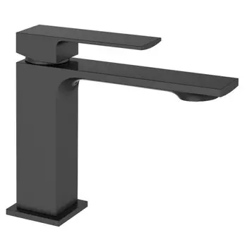 смеситель для раковины ORANGE Lutz черный