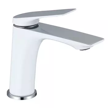 смеситель для раковины OSGARD Solen латунь белый хром