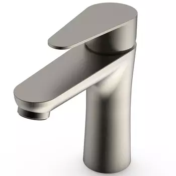 смеситель для раковины PAINI Verona нержавейка сатин