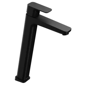 смеситель для раковины RAVAK 10° Free black -TD F 015.20 латунь черный матовый