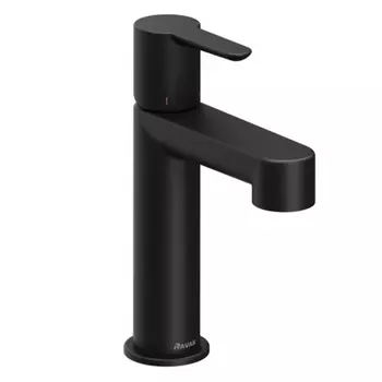 смеситель для раковины RAVAK Puri black PU 014.20 латунь черный