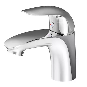 смеситель для раковины REDBLU by DAMIXA Eclipse латунь хром