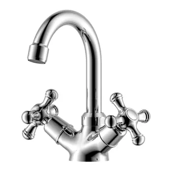 смеситель для раковины REDBLU by DAMIXA Retro хром