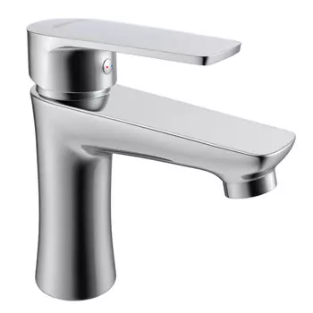 смеситель для раковины REDBLU by DAMIXA Saturn из полимера хром