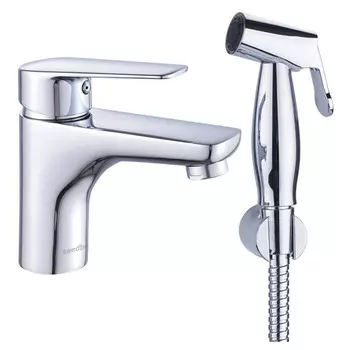 смеситель для раковины SWEDBE Mars 1760 с гиг душем