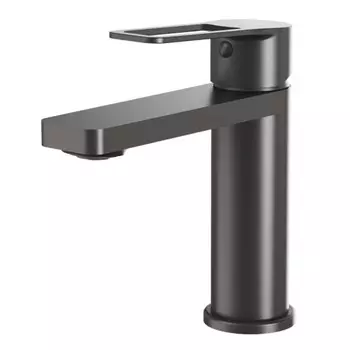 смеситель для раковины TOKITO KOBE латунь вороненая сталь