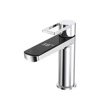 смеситель для раковины TOKITO Rain индикатор температуры латунь хром