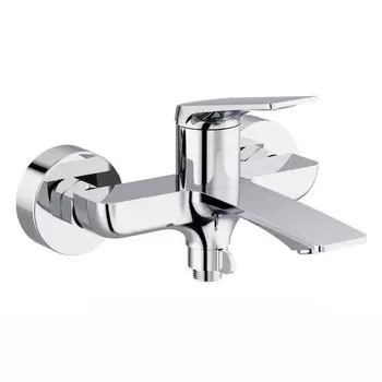 смеситель для ванной TOKITO Mitsuishi короткий латунь хром