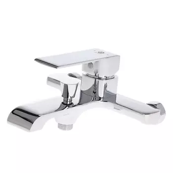 смеситель для ванны AGGER Magic короткий излив однорычажный хром