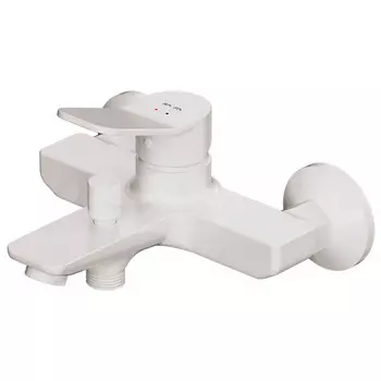 смеситель для ванны AM.PM X-Joy белый