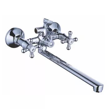 смеситель для ванны АНТЕЙ Дельта 30см хром