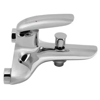 смеситель для ванны CULTO Loft короткий излив хром