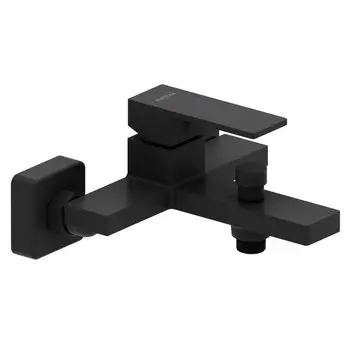 смеситель для ванны Damixa Gala короткий латунь чёрный