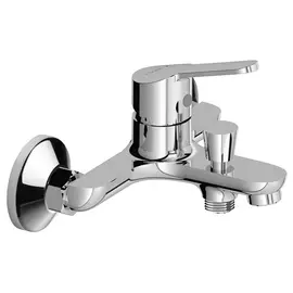 смеситель для ванны DORFF Norma короткий излив хром