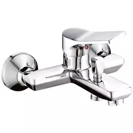 смеситель для ванны ESKO Eger короткий излив однорычажный хром