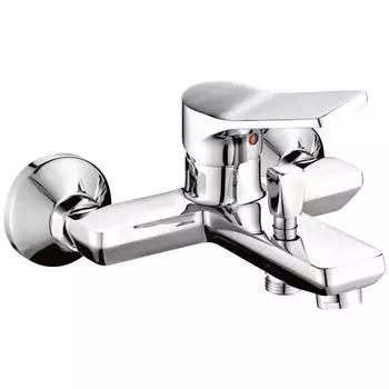 смеситель для ванны ESKO Eger короткий излив однорычажный хром