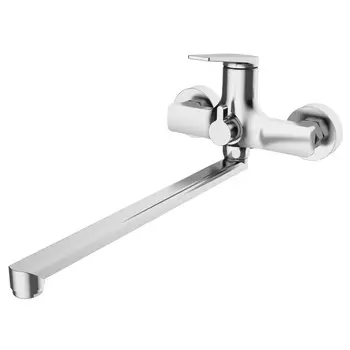 смеситель для ванны ESKO Istanbul длинный излив латунь хром