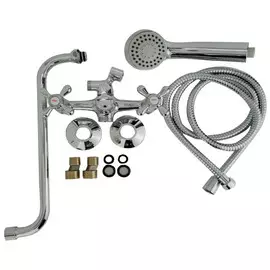 смеситель для ванны ESKO Vienna длинный излив хром