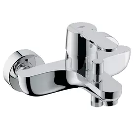 смеситель для ванны GROHE Get короткий излив хром