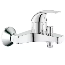 смеситель для ванны GROHE Start Curve короткий излив хром