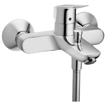смеситель для ванны HANSGROHE MyCube однорычажный хром