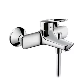 смеситель для ванны HANSGROHE Novus Loop короткий излив хром