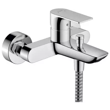 смеситель для ванны HANSGROHE Rebris E короткий излив