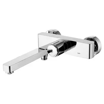 смеситель для ванны IDDIS Slide с управлением Push Control глянцевый хром