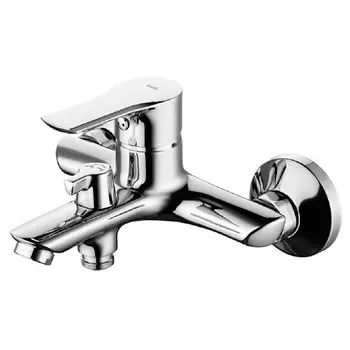 смеситель для ванны IDDIS Sole короткий излив глянцевый хром