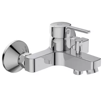 смеситель для ванны IDEAL STANDARD Idealstyle короткий излив латунь хром