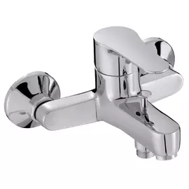 смеситель для ванны JACOB DELAFON July короткий излив хром